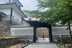 加賀百万石のシンボル金沢城を散策しました。