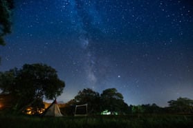 キャンプ場で星見ませんか？