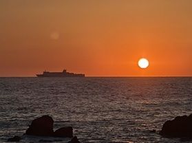 自認夕陽ソムリエによる福井の夕陽3選🌇