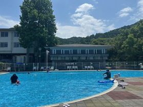 夏の思い出にプールはいかが？