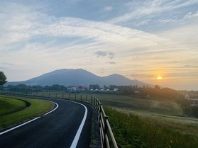蒜山高原の静かな朝 🌅