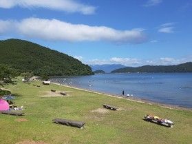 「宮ヶ浜水泳場」が7/18オープンしました!