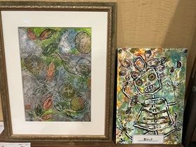 【ふくちゃんの平和アート展】7/25から開催