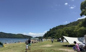 夏の宮ヶ浜水泳場