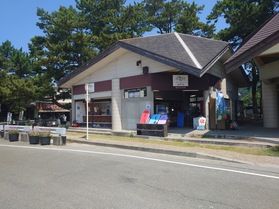 今日の弓ヶ浜 Today's Yumigahama