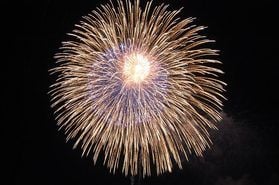 大久野島から花火大会を楽しもう♪