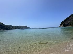 暑い日でも涼める『切浜』