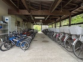 田貫湖で爽快サイクリング!