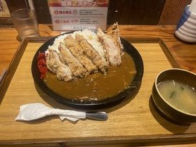 【松本グルメ】唐揚げセンター松本店で山賊カレーを食べました！