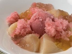 桃のデセールコース♪<br>津・河芸【菓子工房Voyage】