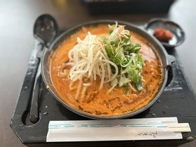 【松本グルメ】麺屋蔵人で海老味噌ラーメンをいただきました！！