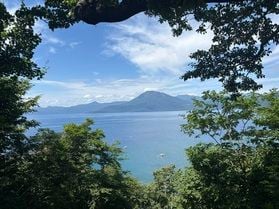 まるで絵の中!支笏湖の絶景スポット