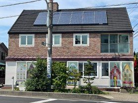 ベルギーワッフル専門店！もみの木カフェ