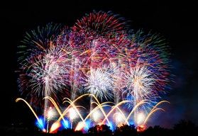安曇野の夏の風物詩【安曇野花火🎇】