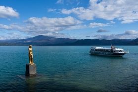 暑い夏は田沢湖遊覧船へ♪
