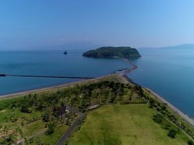 縁結びの島「知林ヶ島(ちりんがしま)」