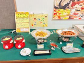 夏休みシーズン限定！「キッズコーナー」ができました！