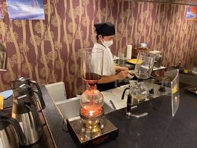 【テイクアウト可能!】奥武蔵朝食オススメサイフォンコーヒー