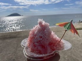 海浜売店 絶賛営業中!!
