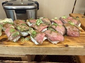 当館ならでは夏の激ウマビュッフェ