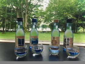 夕食で提供している日本酒をご紹介します！