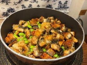 北欧フェア料理紹介!!~鰻のひつまぶし~
