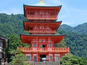 地元観光をしました【那智山】