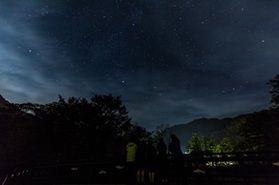 毎日開催中!!体験プログラム「星空時間」