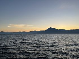 夕暮れの支笏湖を堪能!お散歩レポート