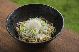 「蕎麦文化を巡る Vol13」 ホテルの森で野外蕎麦に挑戦