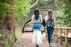 自然の小径