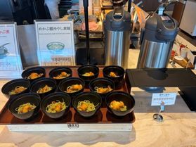 さっぱり味わうめかぶ鱧冷やし素麺