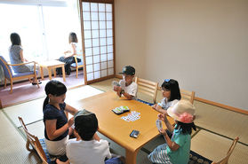 お子様と快適に滞在😃