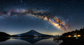 夏の星座にぶらさがって