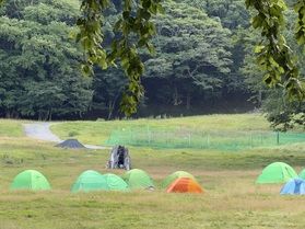 夏の湯元キャンプ場