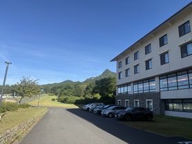 8/8朝の鏡ヶ成