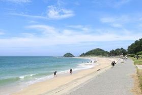 下馬ヶ浜海水浴場は、8/16まで