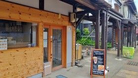 散策の合間に!手軽な軽食が楽しめるおしゃれカフェ