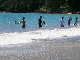 海水浴まだまだ楽しめます！