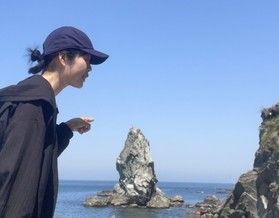 沼島で過ごす、ゆっくりした時間