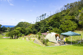 休暇村竹野海岸キャンプ場を夏の思い出に