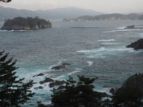 浄土ヶ浜展望台