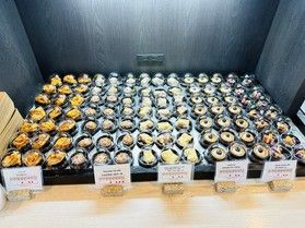 ご夕食の時スイーツビュッフェコーナーのご紹介