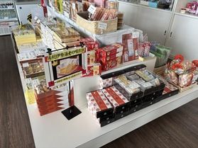 売店のおすすめ商品