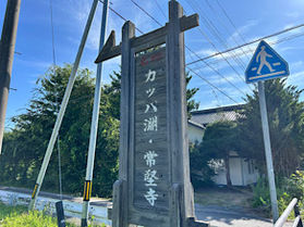 夏だ!胡瓜だ!妖怪だ!①<br>「常堅寺裏のカッパ淵」