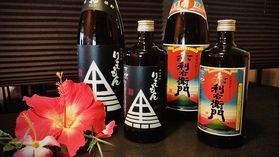 地元指宿の芋焼酎「利右衛門（りえもん）」