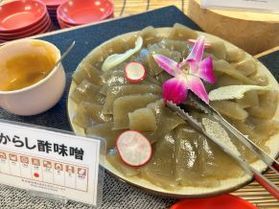 庄内地方の夏の食材「えご」