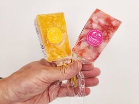 夏にぴったり✨溶けないアイス⁉(ﾟДﾟ;)