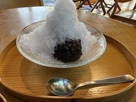 とらやのかき氷
