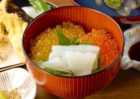 好評につき期間延長!山陰白イカとご当地キャビア丼付きプラン♪